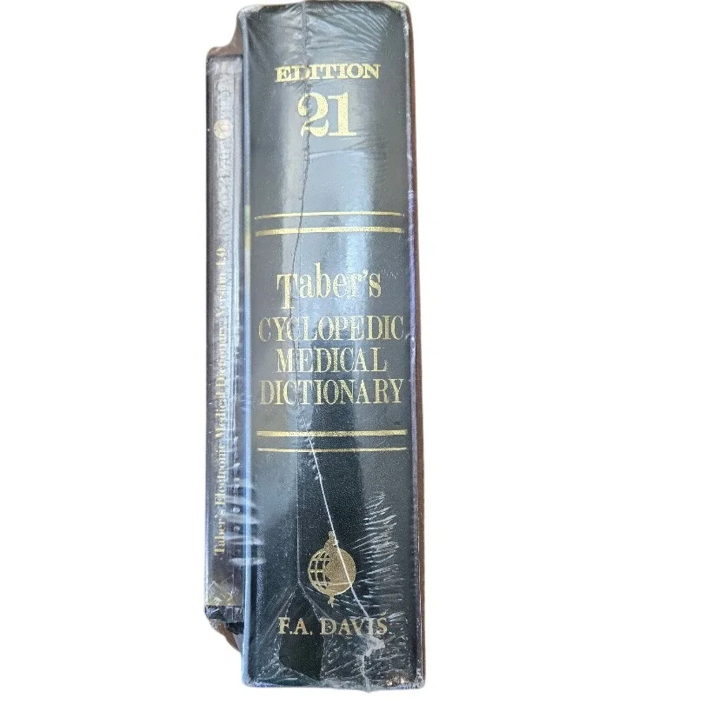 Taber's 21 Electronic Medical Dictionary Version 4.0‎ CD ROM Full Set